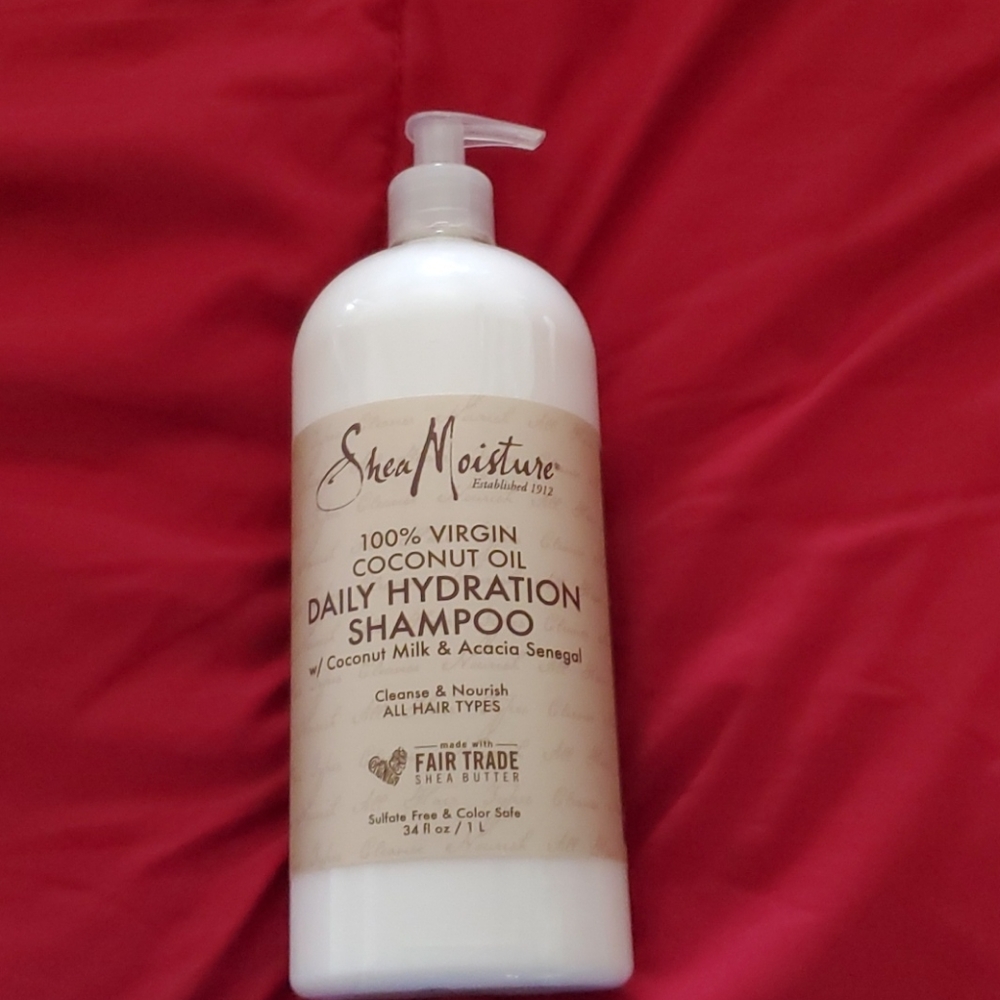 Shea moisture shampoo